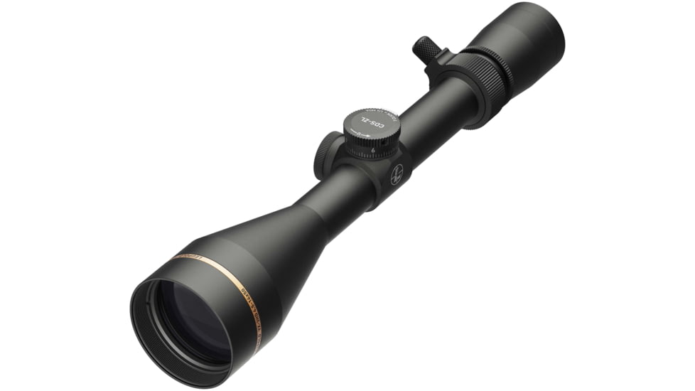 Leupold VX-3HD 4.5-14x50mm Rifle Scope, 1 in Tube, Second Focal Plane, Black, Matte, Non-Illuminated Duplex Reticle, MOA Adjustment, 180622