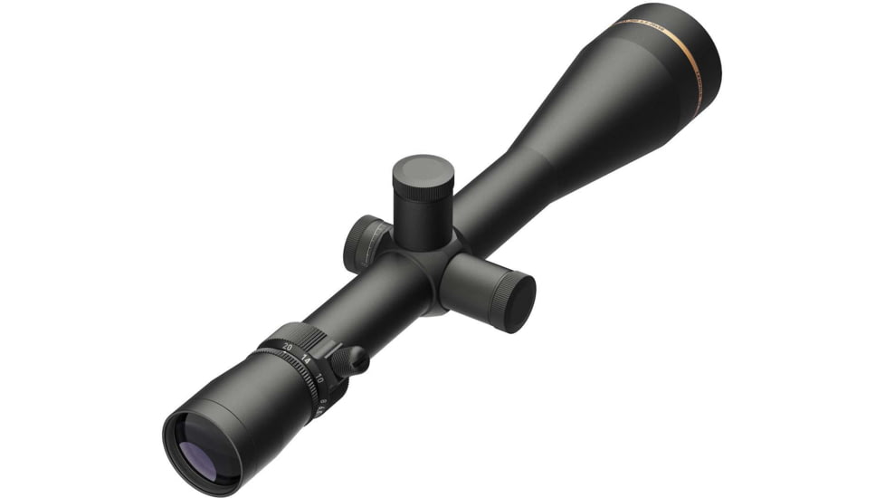 Leupold VX-3HD 6.5-20x50mm CDS-T 1.18in Tube Second Focal Plane Rifle Scope, Fine Duplex, Matte, Black, 182900