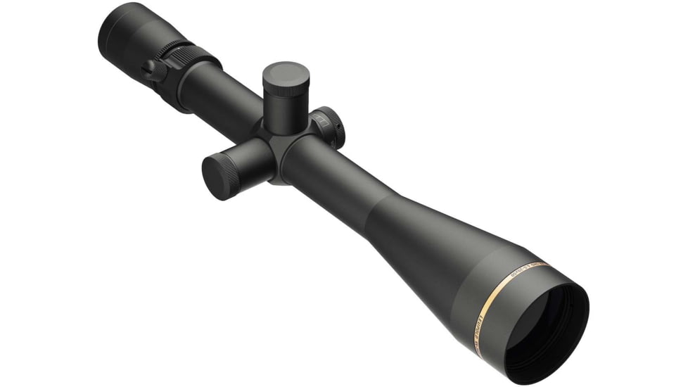 Leupold VX-3HD 6.5-20x50mm CDS-T 1.18in Tube Second Focal Plane Rifle Scope, Fine Duplex, Matte, Black, 182900