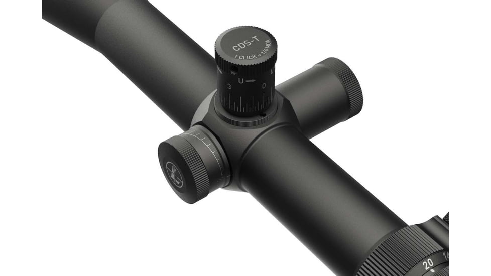 Leupold VX-3HD 6.5-20x50mm CDS-T 1.18in Tube Second Focal Plane Rifle Scope, Fine Duplex, Matte, Black, 182900