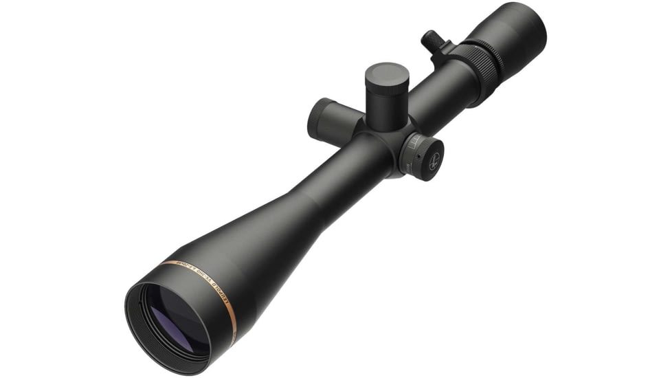 Leupold VX-3HD 6.5-20x50mm CDS-T 1.18in Tube Second Focal Plane Rifle Scope, Fine Duplex, Matte, Black, 182900