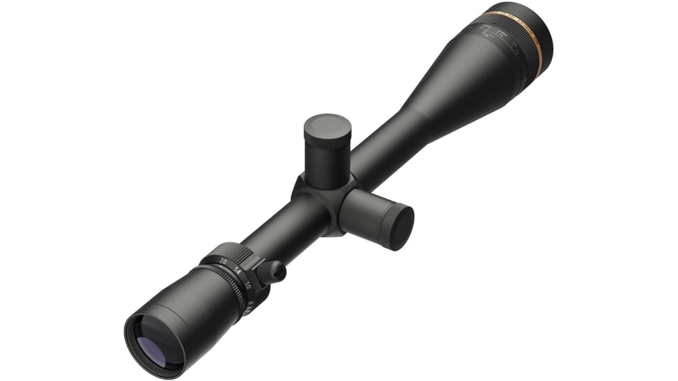 Leupold VX-3HD 6.5-20x40mm CDS-T 1in Tube Rifle Scope, Diamond, Matte, Black, 182666