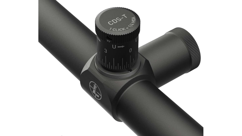 Leupold VX-3HD 6.5-20x40mm CDS-T 1in Tube Rifle Scope, Diamond, Matte, Black, 182666