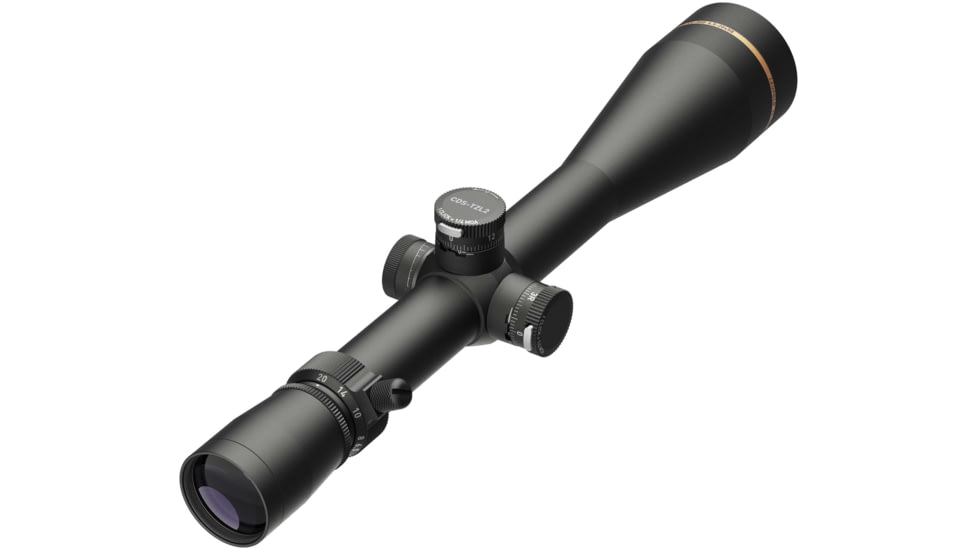 Leupold VX-3HD 6.5-20x50mm Rifle Scope, 30 mm Tube, Second Focal Plane, Black, Matte, Non-Illuminated Fine Duplex Reticle, MOA Adjustment, 180625