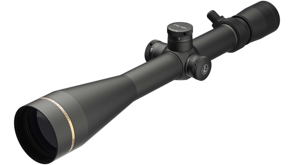 Leupold VX-3HD 6.5-20x50mm Rifle Scope, 30 mm Tube, Second Focal Plane, Black, Matte, Non-Illuminated Fine Duplex Reticle, MOA Adjustment, 180625