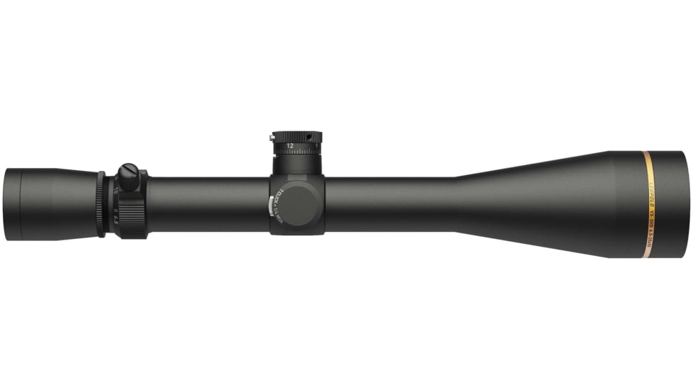 Leupold VX-3HD 6.5-20x50mm Rifle Scope, 30 mm Tube, Second Focal Plane, Black, Matte, Non-Illuminated Fine Duplex Reticle, MOA Adjustment, 180625