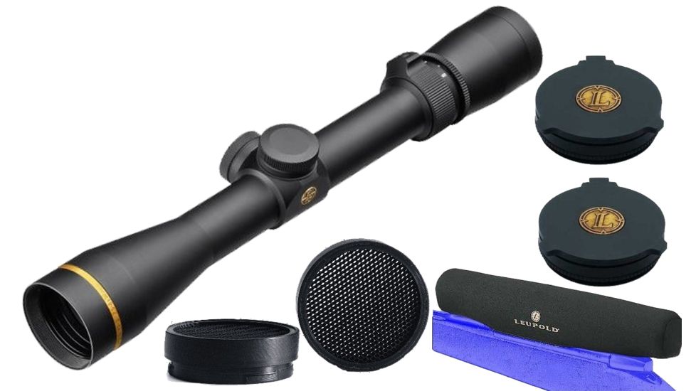 Leupold VX-3i 2.5-8x36mm Matte Boone &amp; Crockett 170679 w/ Objective and Eyepiece Cover &amp; Anti-Reflective Device &amp; Scope Cover