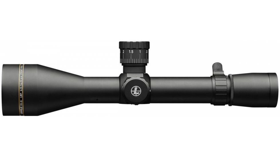 Leupold VX-3i LRP 4.5-14x50mm Rifle Scope, Side Focus, 30mm, TMOA Reticle, Black Matte, 172335