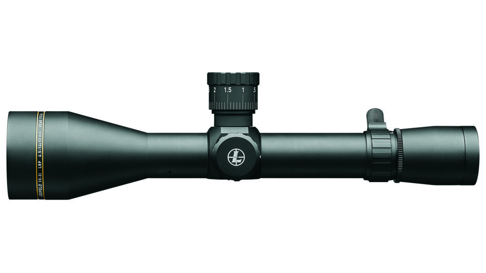 Leupold VX-3i LRP 4.5-14x50mm Rifle Scope, Side Focus, 30mm, Impact-60 MOA Reticle, Black Matte, 172337