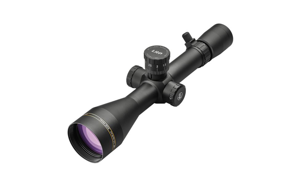 Leupold VX-3i LRP 4.5-14x50mm Rifle Scope, Side Focus, 30mm, Impact-60 MOA Reticle, Black Matte, 172337