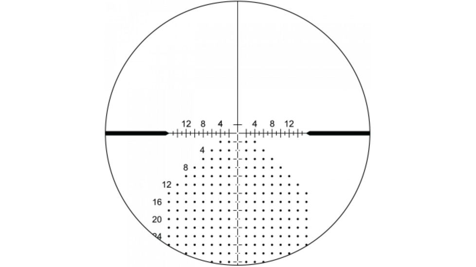 Open Box, Dealer Demo, Leupold VX-3i LRP 4.5-14x50mm Rifle Scope, Side Focus, 30mm, Impact-60 MOA Reticle, Black Matte, 174508-DMO