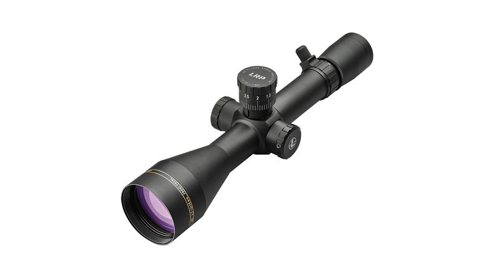Open Box, Dealer Demo, Leupold VX-3i LRP 4.5-14x50mm Rifle Scope, Side Focus, 30mm, Impact-60 MOA Reticle, Black Matte, 174508-DMO