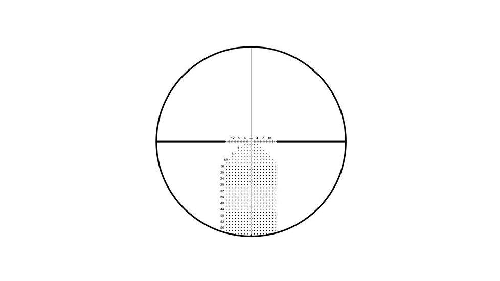 Leupold Vx-3i LRP 6.5-20x50mm 30mm Side Focus FFP Impact-60 MOA, Matte, 174509