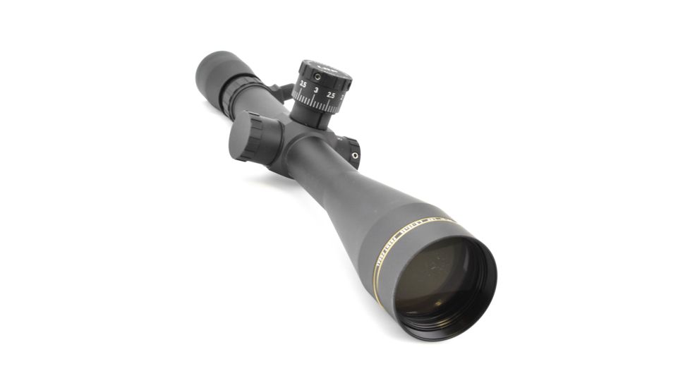Leupold VX-3i LRP 6.5-20x50mm Rifle Scope, 30mm Tube, Side Focus, Front Focal Plane, CCH Reticle, Matte Black, 172344