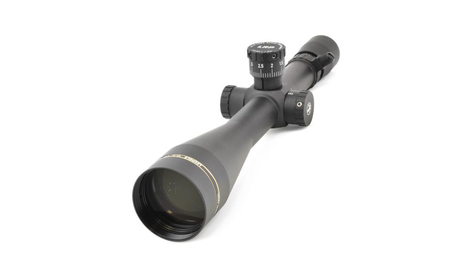 Leupold VX-3i LRP 6.5-20x50mm Rifle Scope, 30mm Tube, Side Focus, Front Focal Plane, CCH Reticle, Matte Black, 172344
