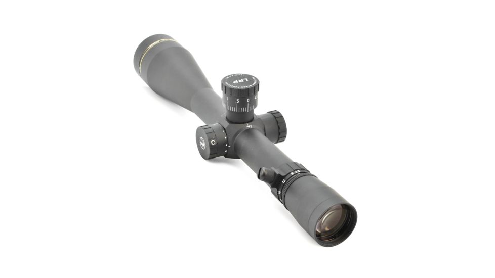 Leupold VX-3i LRP 6.5-20x50mm Rifle Scope, 30mm Tube, Side Focus, Front Focal Plane, CCH Reticle, Matte Black, 172344