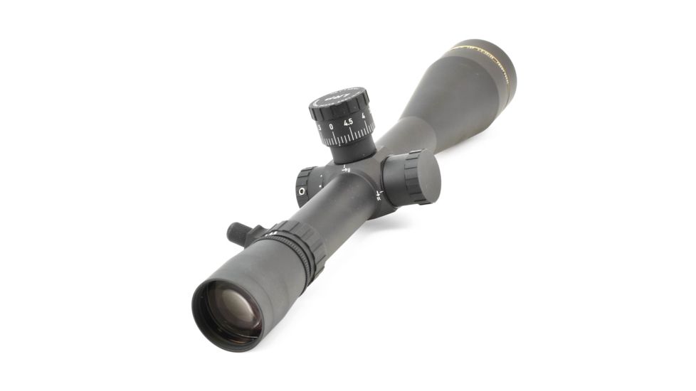 Leupold VX-3i LRP 6.5-20x50mm Rifle Scope, 30mm Tube, Side Focus, Front Focal Plane, CCH Reticle, Matte Black, 172344