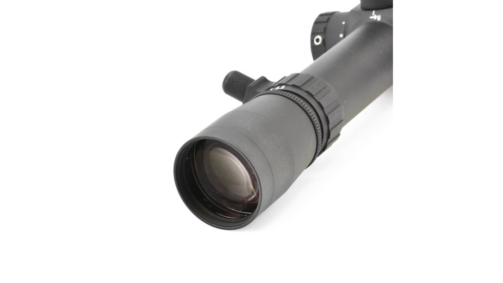 Leupold VX-3i LRP 6.5-20x50mm Rifle Scope, 30mm Tube, Side Focus, Front Focal Plane, CCH Reticle, Matte Black, 172344