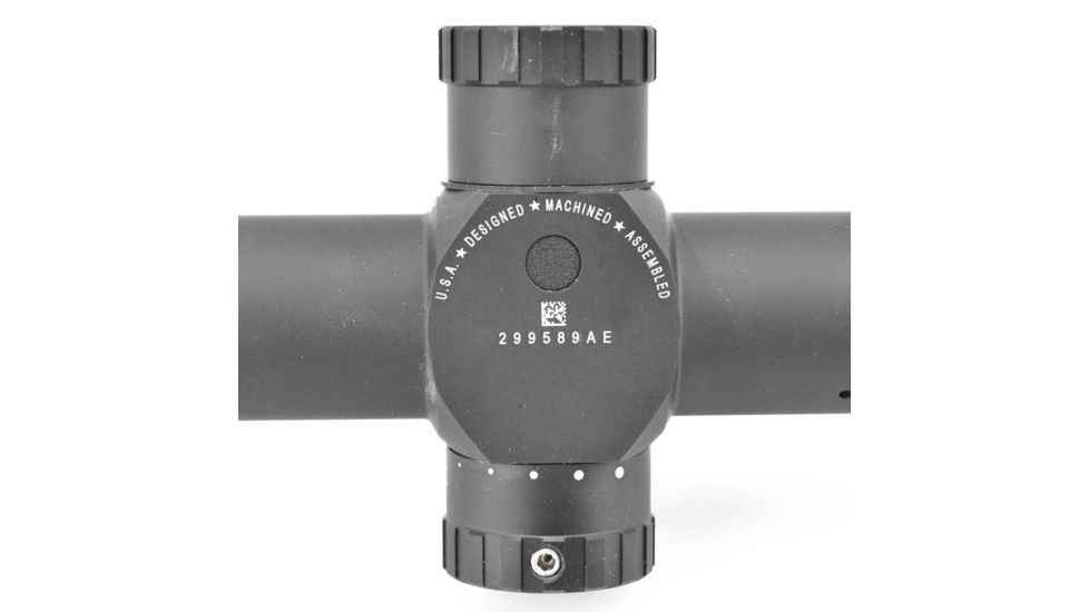 Leupold VX-3i LRP 6.5-20x50mm Rifle Scope, 30mm Tube, Side Focus, Front Focal Plane, TMR Reticle, Matte Black, 172343