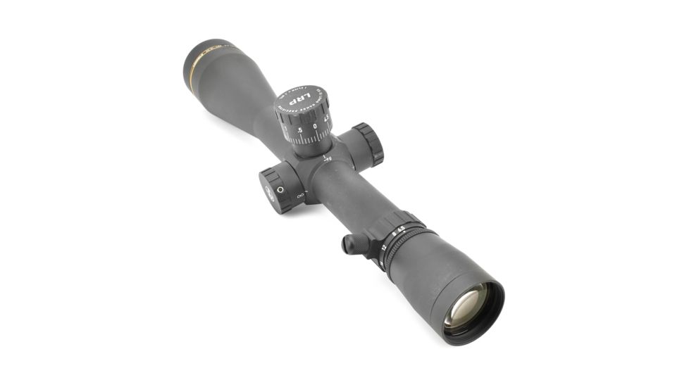 Leupold VX-3i LRP 6.5-20x50mm Rifle Scope, 30mm Tube, Side Focus, Front Focal Plane, TMR Reticle, Matte Black, 172343