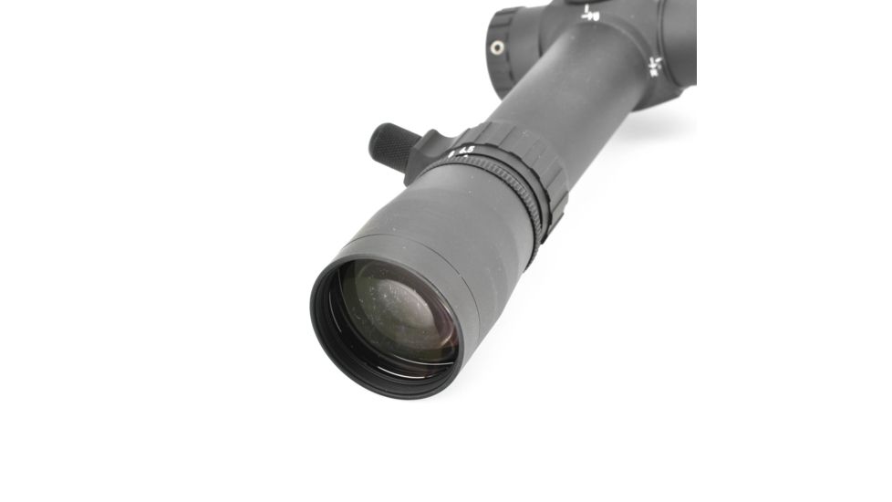 Leupold VX-3i LRP 6.5-20x50mm Rifle Scope, 30mm Tube, Side Focus, Front Focal Plane, TMR Reticle, Matte Black, 172343