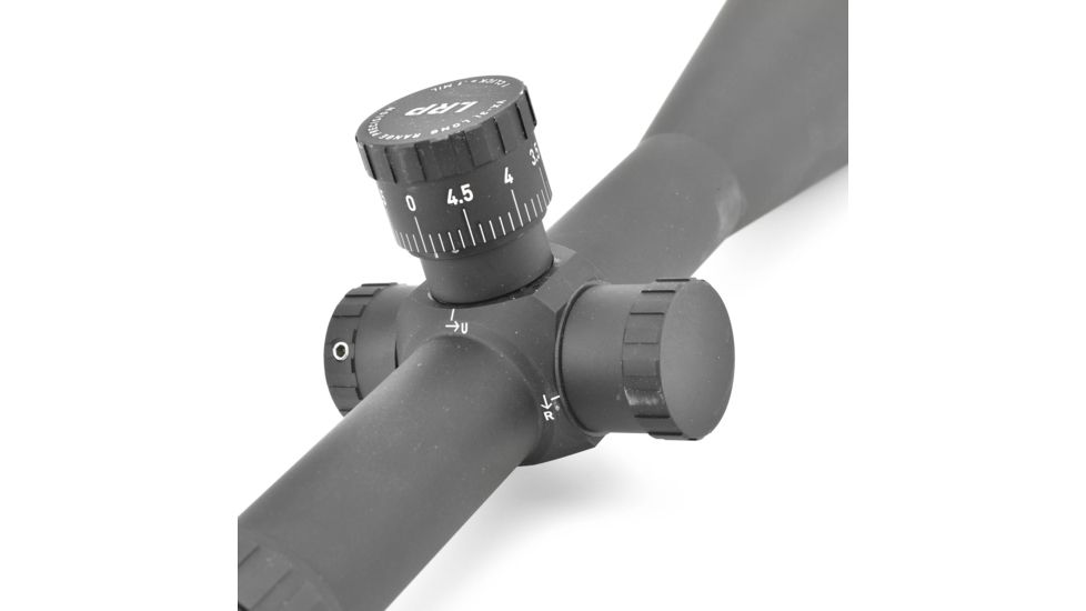 Leupold VX-3i LRP 6.5-20x50mm Rifle Scope, 30mm Tube, Side Focus, Front Focal Plane, TMR Reticle, Matte Black, 172343