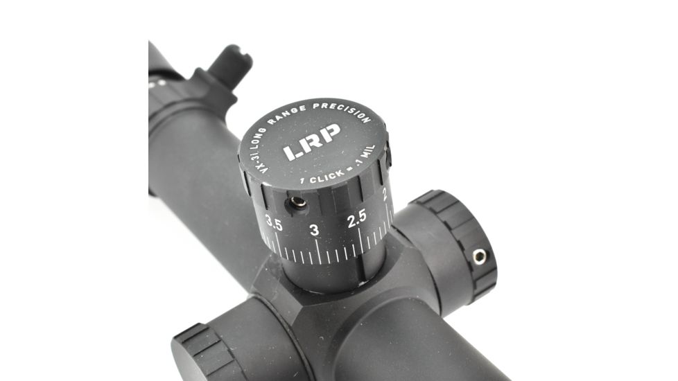Leupold VX-3i LRP 6.5-20x50mm Rifle Scope, 30mm Tube, Side Focus, Front Focal Plane, TMR Reticle, Matte Black, 172343