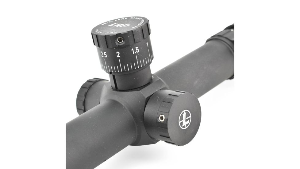 Leupold VX-3i LRP 6.5-20x50mm Rifle Scope, 30mm Tube, Side Focus, Front Focal Plane, TMR Reticle, Matte Black, 172343