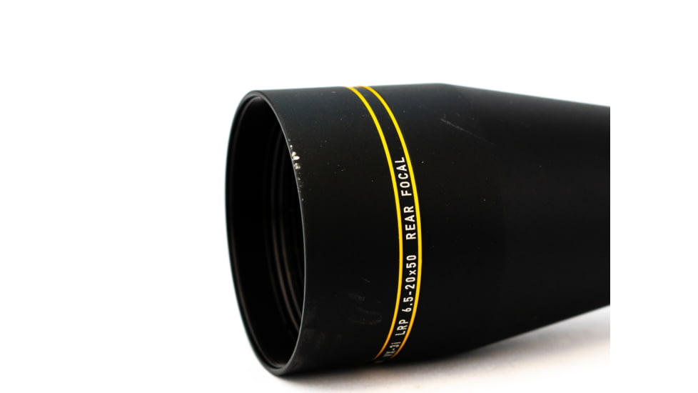 Leupold VX-3i LRP 6.5-20x50mm Rifle Scope, 30mm Tube, Side Focus, Rear Focal Plane, Impact-29 MOA Reticle, Matte Black, 172341