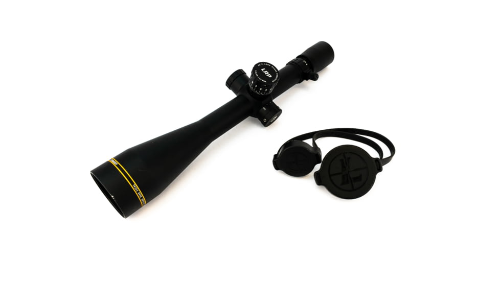 Leupold VX-3i LRP 6.5-20x50mm Rifle Scope, 30mm Tube, Side Focus, Rear Focal Plane, Impact-29 MOA Reticle, Matte Black, 172341