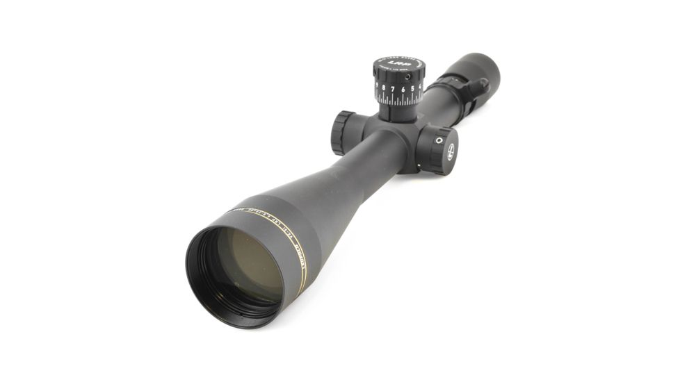 Leupold VX-3i LRP 6.5-20x50mm Rifle Scope, 30mm Tube, Side Focus, Rear Focal Plane, TMOA Reticle, Matte Black, 172340