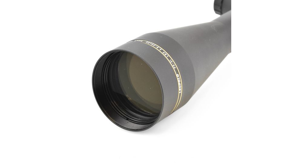 Leupold VX-3i LRP 6.5-20x50mm Rifle Scope, 30mm Tube, Side Focus, Rear Focal Plane, TMOA Reticle, Matte Black, 172340