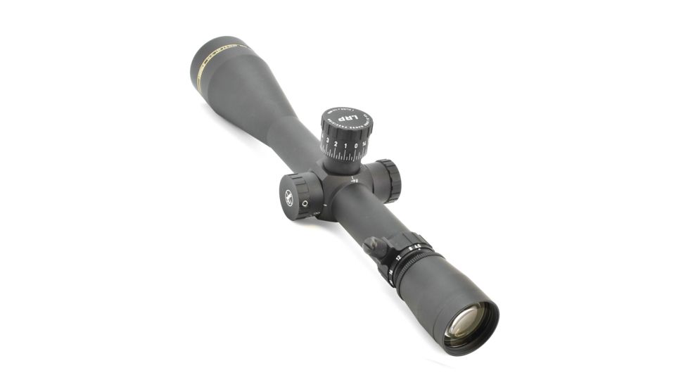 Leupold VX-3i LRP 6.5-20x50mm Rifle Scope, 30mm Tube, Side Focus, Rear Focal Plane, TMOA Reticle, Matte Black, 172340