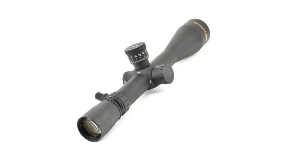 Leupold VX-3i LRP 6.5-20x50mm Rifle Scope, 30mm Tube, Side Focus, Rear Focal Plane, TMOA Reticle, Matte Black, 172340