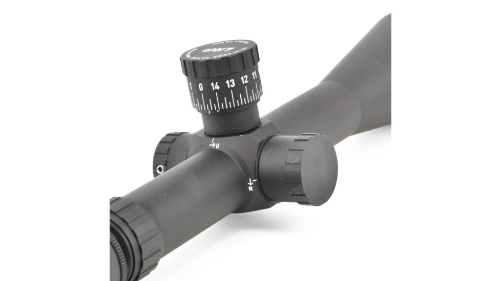 Leupold VX-3i LRP 6.5-20x50mm Rifle Scope, 30mm Tube, Side Focus, Rear Focal Plane, TMOA Reticle, Matte Black, 172340