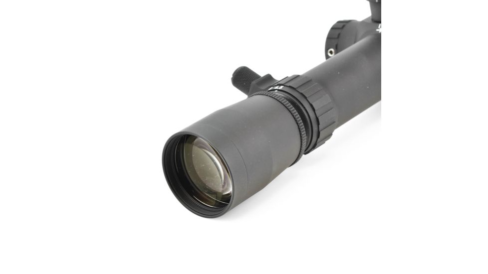 Leupold VX-3i LRP 6.5-20x50mm Rifle Scope, 30mm Tube, Side Focus, Rear Focal Plane, TMOA Reticle, Matte Black, 172340
