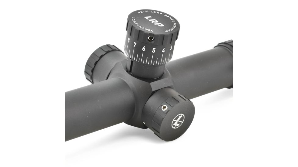 Leupold VX-3i LRP 6.5-20x50mm Rifle Scope, 30mm Tube, Side Focus, Rear Focal Plane, TMOA Reticle, Matte Black, 172340