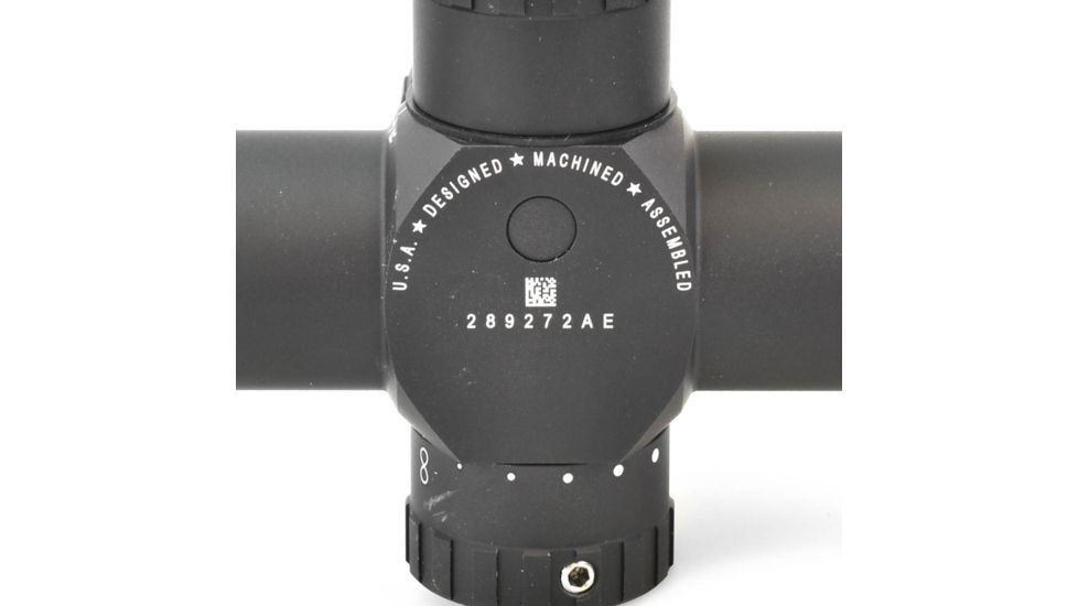 Leupold VX-3i LRP 6.5-20x50mm Rifle Scope, 30mm Tube, Side Focus, Rear Focal Plane, TMOA Reticle, Matte Black, 172340