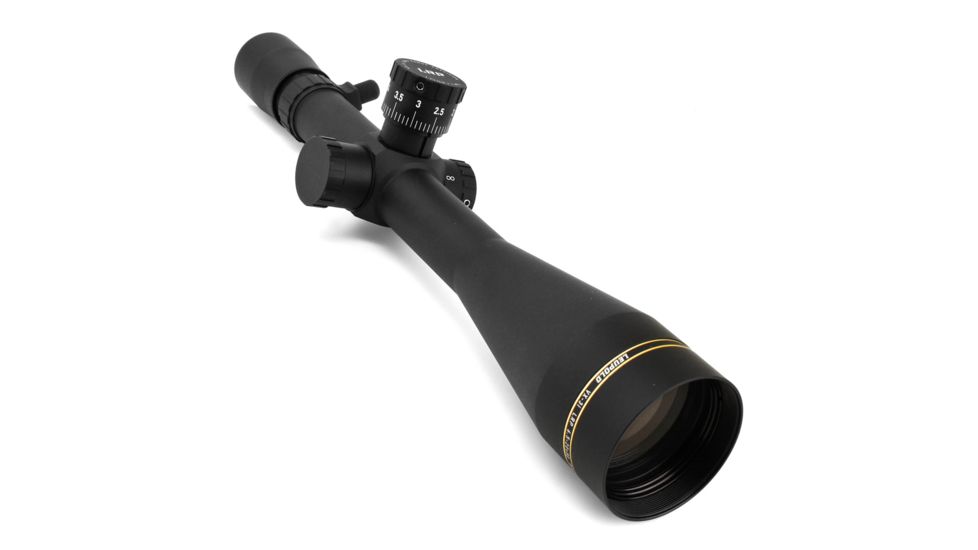 Leupold VX-3i LRP 6.5-20x50mm Rifle Scope, 30mm Tube, Side Focus, Rear Focal Plane, TMR Reticle, Matte Black, 172342