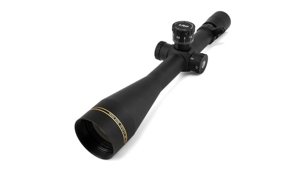 Leupold VX-3i LRP 6.5-20x50mm Rifle Scope, 30mm Tube, Side Focus, Rear Focal Plane, TMR Reticle, Matte Black, 172342