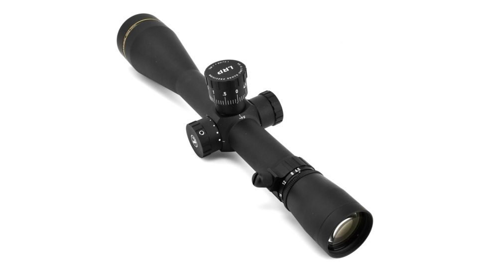 Leupold VX-3i LRP 6.5-20x50mm Rifle Scope, 30mm Tube, Side Focus, Rear Focal Plane, TMR Reticle, Matte Black, 172342