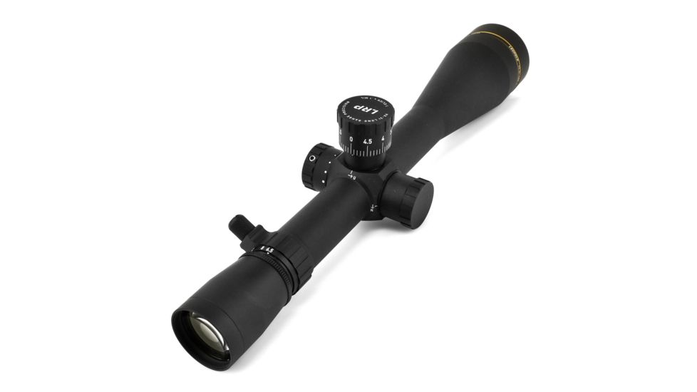 Leupold VX-3i LRP 6.5-20x50mm Rifle Scope, 30mm Tube, Side Focus, Rear Focal Plane, TMR Reticle, Matte Black, 172342