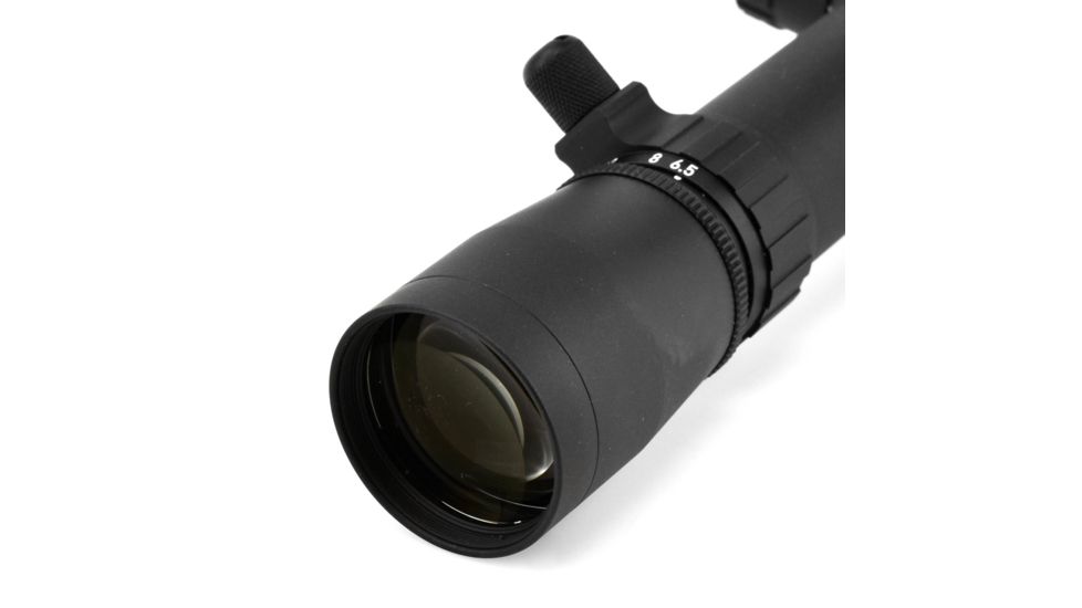 Leupold VX-3i LRP 6.5-20x50mm Rifle Scope, 30mm Tube, Side Focus, Rear Focal Plane, TMR Reticle, Matte Black, 172342