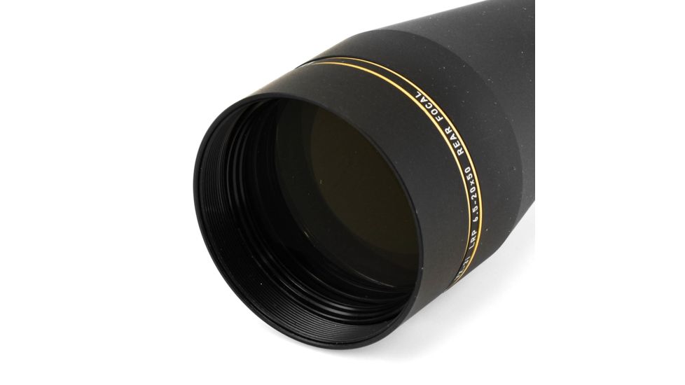 Leupold VX-3i LRP 6.5-20x50mm Rifle Scope, 30mm Tube, Side Focus, Rear Focal Plane, TMR Reticle, Matte Black, 172342