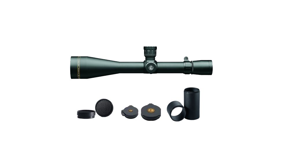 Leupold VX-3i LRP 6.5-20x50mm Side Focus TMOA 172340 w/ Objective and Eyepiece Cover &amp; Anti-Reflective Device &amp; 2.5in Sunshade