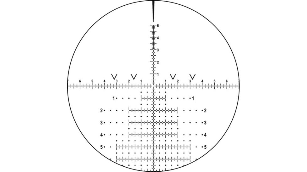 Leupold VX-3i LRP 8.5-25x50 Rifle Scope, 30mm, Side Focus FFP CCH, Matte Black, 179069