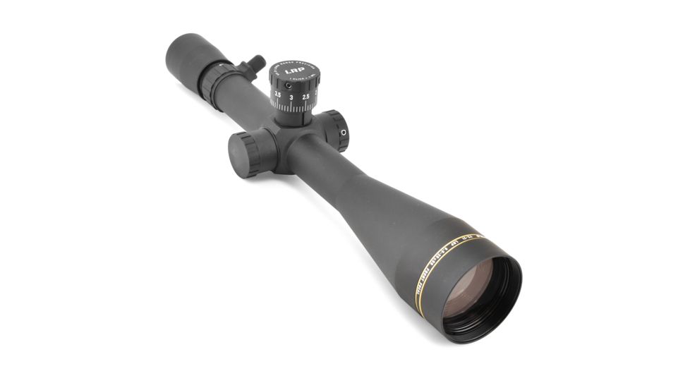 Leupold VX-3i LRP 8.5-25x50mm 30mm Side Focus FFP TMR Rifle Scope, Matte, 172347
