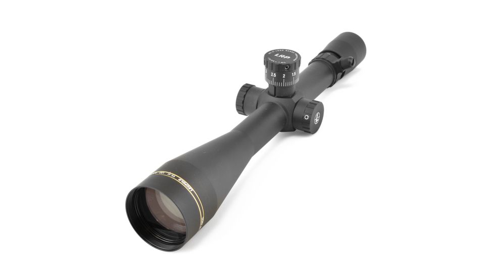Leupold VX-3i LRP 8.5-25x50mm 30mm Side Focus FFP TMR Rifle Scope, Matte, 172347