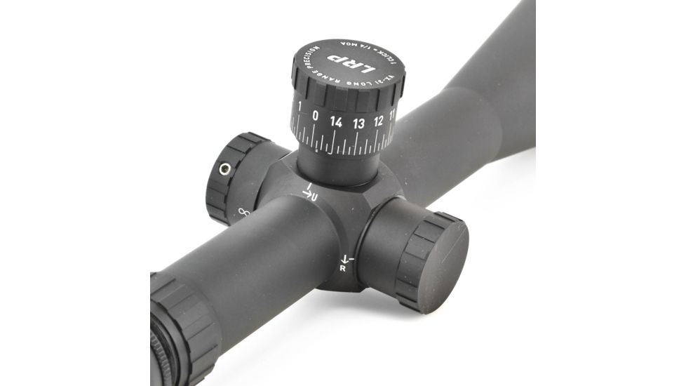 Leupold VX-3i LRP 8.5-25x50mm 30mm Side Focus TMOA Rifle Scope, Matte, 172345