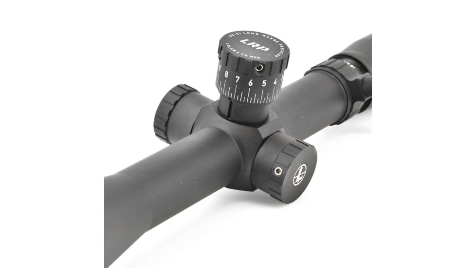 Leupold VX-3i LRP 8.5-25x50mm 30mm Side Focus TMOA Rifle Scope, Matte, 172345